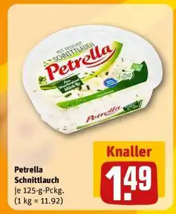 REWE Petrella Schnittlauch Angebot