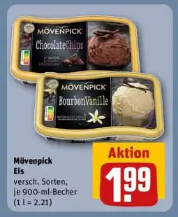 REWE Mövenpick Eis Angebot