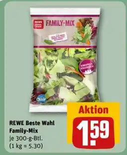 REWE REWE Beste Wahl Family Mix Angebot