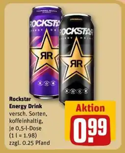 REWE Rockstar Energy Drink Angebot