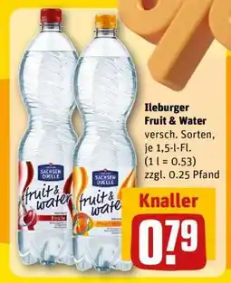 REWE Ileburger Fruit & Water Angebot