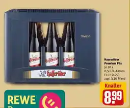 REWE HASSERÖDER Premium Pils Angebot
