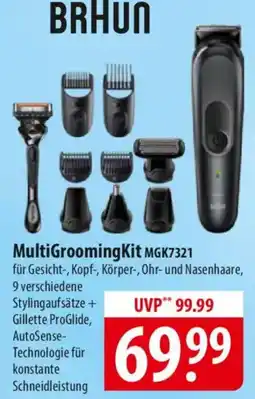 Famila Nord Ost BRAUN MultiGroomingKit MGK7321 Angebot
