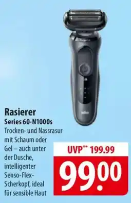 Famila Nord Ost BRAUN Rasierer Series 60-N1000s Angebot