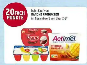 REWE Kaufpark Danone Produkten Angebot