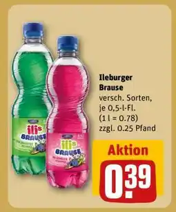 REWE Ileburger Brause Angebot
