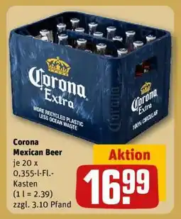 REWE CORONA MEXICAN BEER Angebot