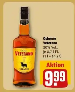 REWE Osborne Veterano Angebot