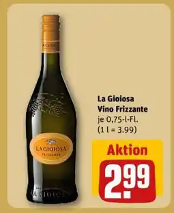 REWE La Gioiosa Vino Frizzante Angebot