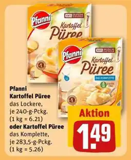 REWE PFANNI Kartoffel-Püree Angebot