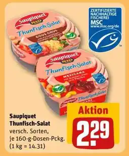 REWE SAUPIQUET Thunfisch-Salat Angebot