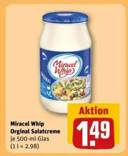 REWE Miracel Whip Orginal Salatcreme Angebot