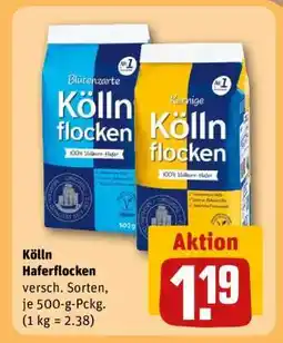 REWE KÖLLN Haferflocken Angebot