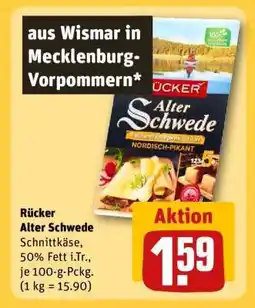 REWE Rücker Alter Schwede Angebot