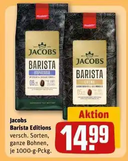 REWE Jacobs Barista Editions Angebot