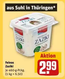 REWE Feinos Zaziki Angebot