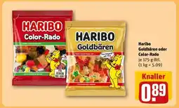 REWE Haribo Goldbären oder Color-Rado Angebot