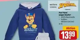 REWE Paw Patrol Jungen Hoodie³ Angebot