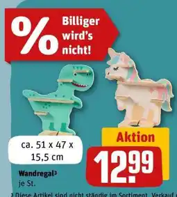 REWE Wandregal Angebot