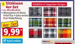 Norma Sitzkissen 4er-Set Angebot