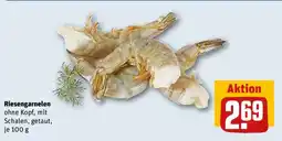 REWE Riesengarnelen Angebot