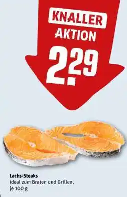 REWE Lachs-Steaks Angebot