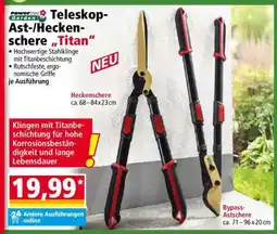Norma Teleskop-Ast-/Heckenschere „Titan“ Angebot
