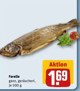REWE Forelle Angebot