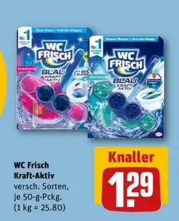 REWE WC FRISCH Kraft aktiv Angebot