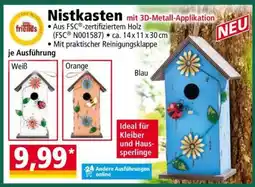 Norma Nistkasten Angebot