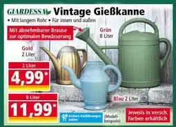 Norma GIARDESSA Vintage Gießkanne Angebot