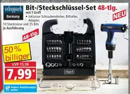 Norma Bit-/Steckschlüssel-Set 48-tlg Angebot