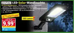 Norma ENTAC LED-Solar-Wandleuchte Angebot