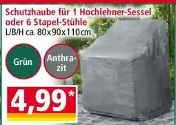 Norma Schutzhaube für 1 Hochlehner-Sessel oder 6 Stapel-Stühle Angebot
