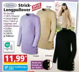 Norma ElleNor Strick-Longpullover Angebot