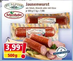Norma Jausenwurst Angebot