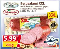 Norma Bergsalami XXL Angebot