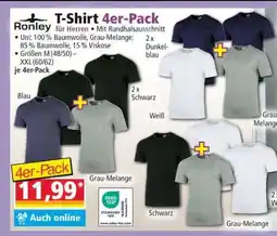 Norma T-Shirt 4er-Pack Angebot