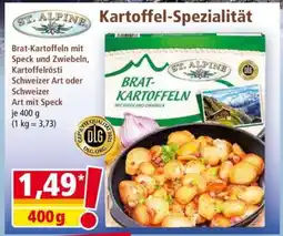 Norma Brat-Kartoffeln mit Speck und Zwiebeln, Kartoffelrösti Schweizer Art oder Schweizer Art mit Speck Angebot