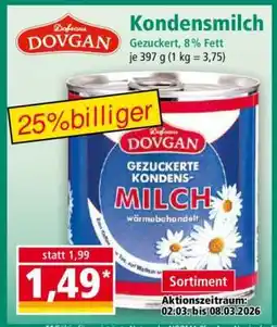 Norma Kondensmilch Angebot
