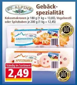 Norma Gebäck-spezialität Angebot