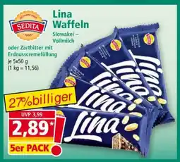 Norma Lina Waffeln Angebot