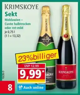 Norma KRIMSKOYE Sekt Angebot