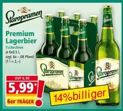Norma Staropramen Premium Lagerbier Angebot
