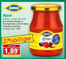 Norma Ajvar Angebot