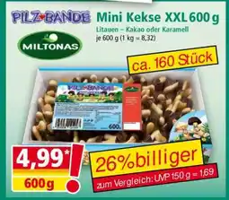 Norma Mini Kekse XXL 600 g Angebot