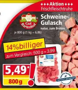 Norma Schweine-Gulasch Angebot