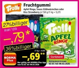Norma Fruchtgummi Angebot