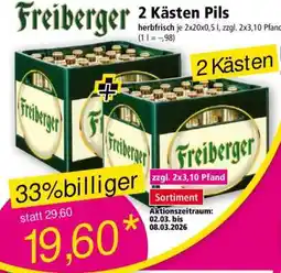 Norma 2 Kästen Pils Angebot