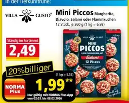 Norma Mini Piccos Angebot
